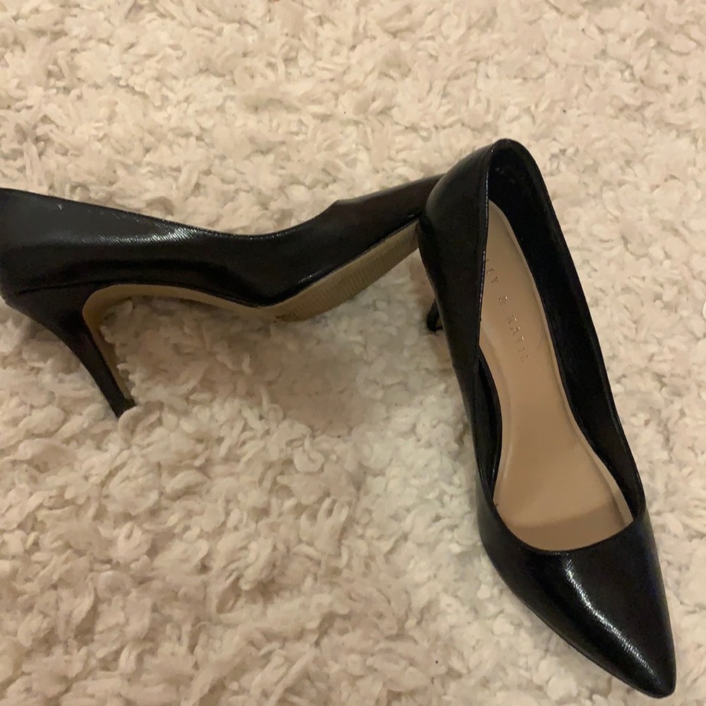 Kelly and Katie - black pumps size 8.5